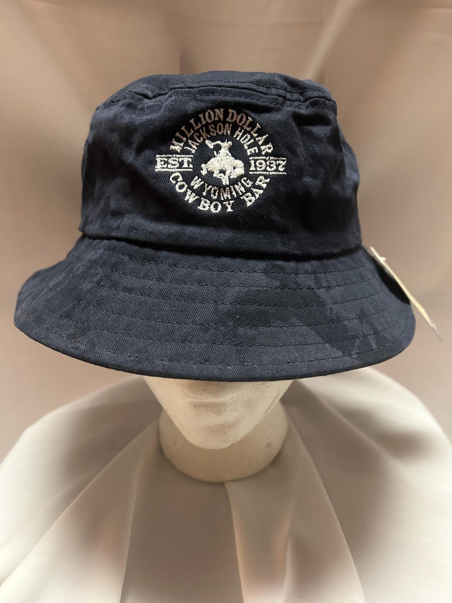Bucket Hat Tie Dye Navy L/X