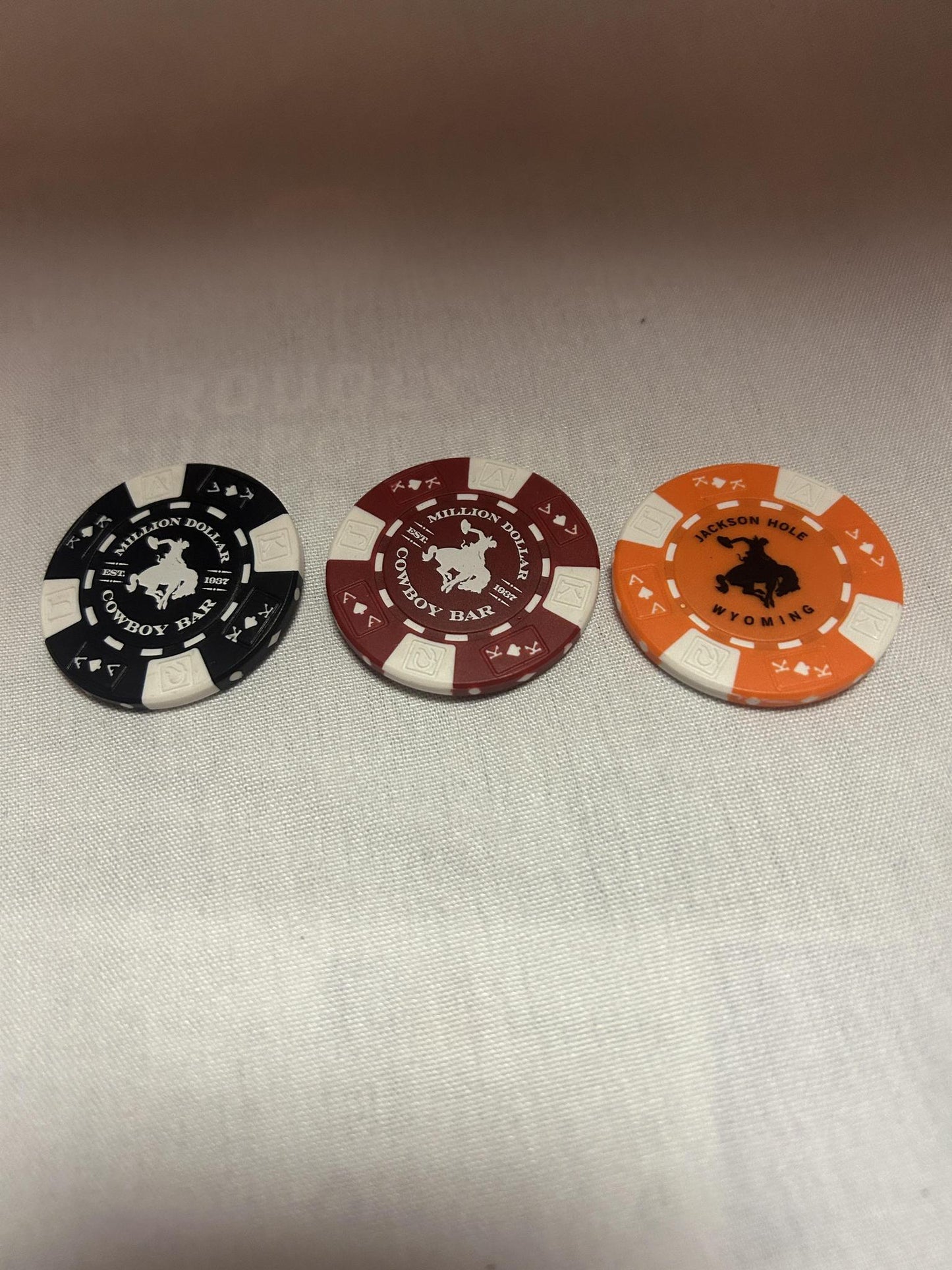 Poker Chip Orange SPP