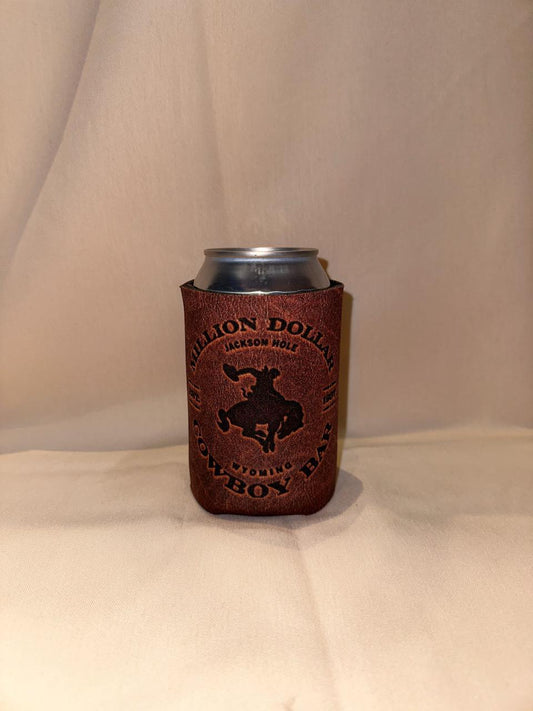 Brown Crackle Koozie SPP