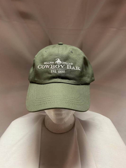 Buckle back Hat Sage Green