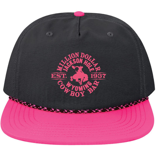 Black Neon Hat Ladies