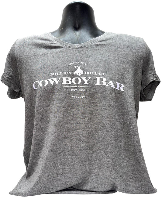 Ladies Heather Grey Shirt