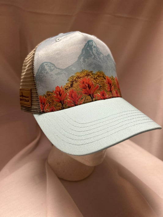 Indian Paintbrush Hat