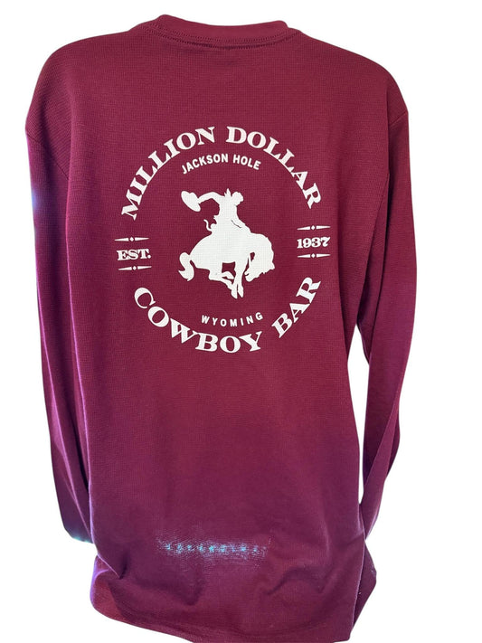 Maroon Thermal Long Sleeve