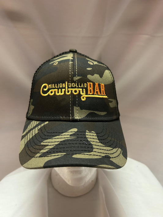 Camo Color Neon Hat