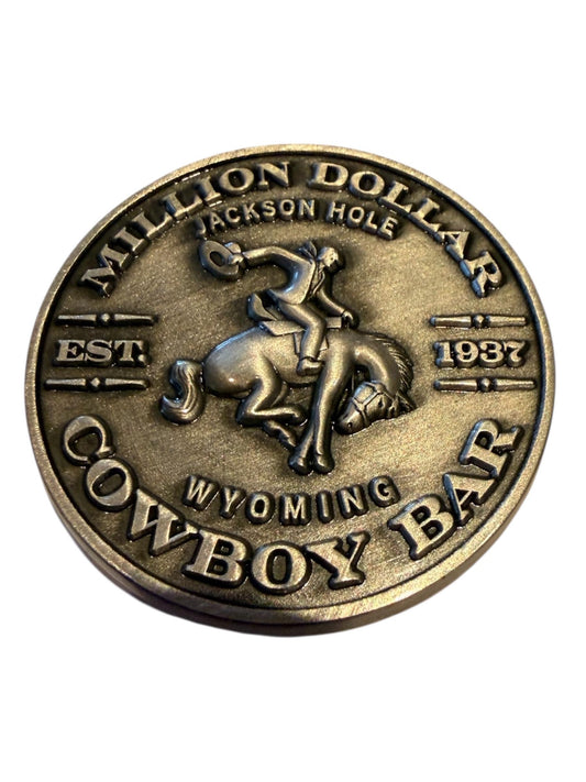 Metal Coin Magnet