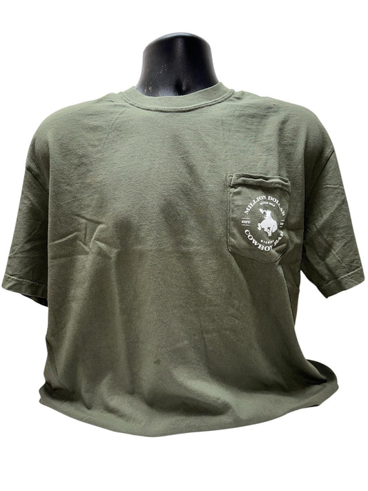 Pocket Tee Sage
