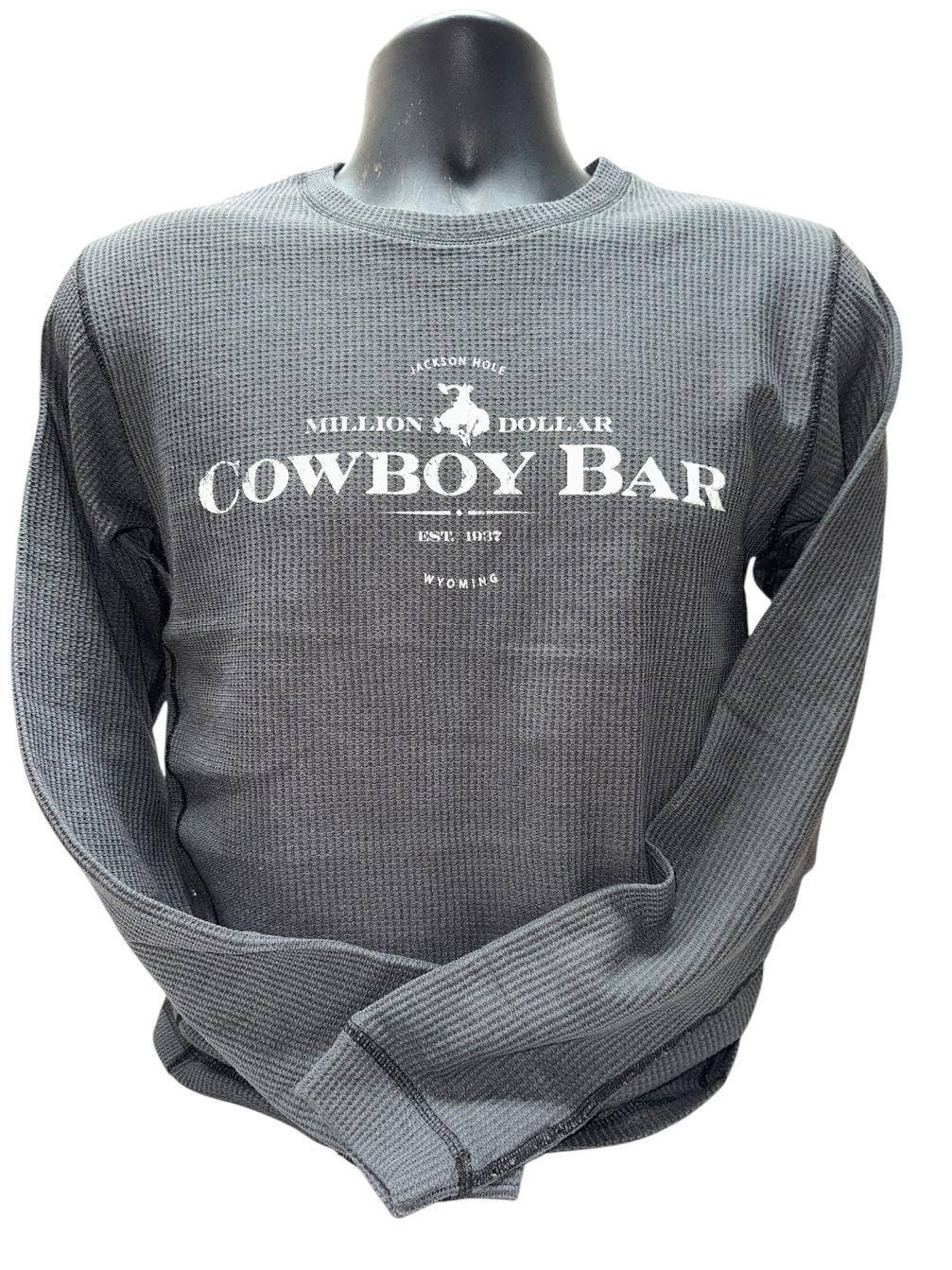 Graphite Crew Long Sleeve