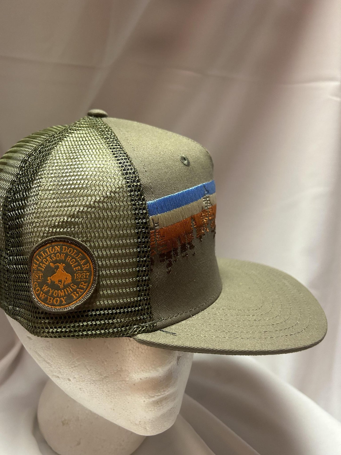 Forested Retro Hat
