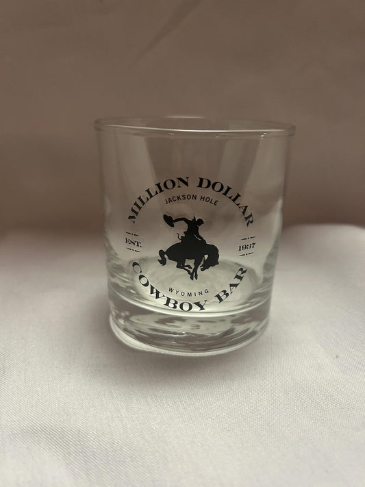 Round Whiskey Glass