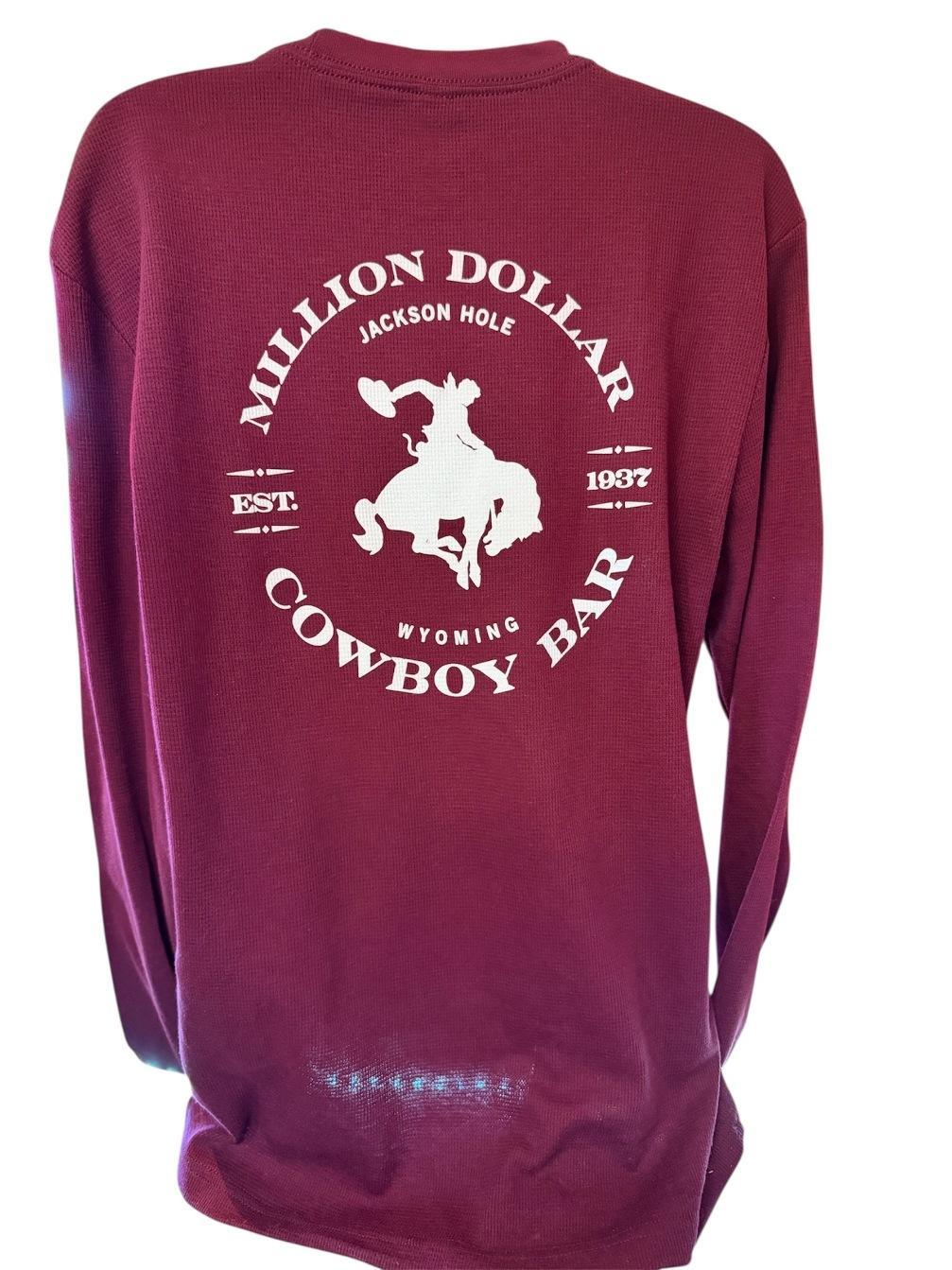 Maroon Thermal Long Sleeve