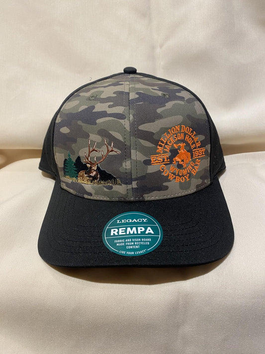 Camo Elk Hat